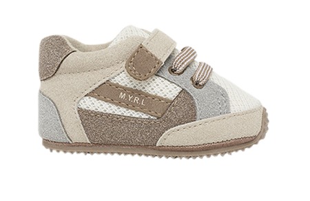 Haine  Incaltaminte Accesorii - Pantofi sport cu arici si talpa cauciuc - Gri - Mayoral  19