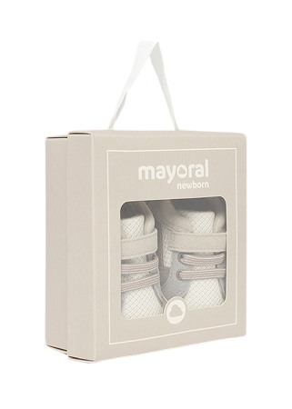 Pantofi sport cu arici si talpa cauciuc - Gri - Mayoral  19 [3]