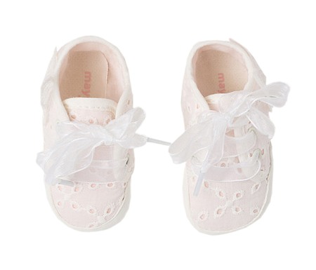 Haine  Incaltaminte Accesorii - Pantofi sport perforati nou-nascut - Mayoral  17 (5-7 luni)