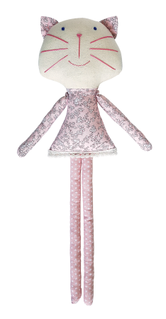 Jucarii Jocuri Activitati - Papusa - Pisicuta - Rochita mini