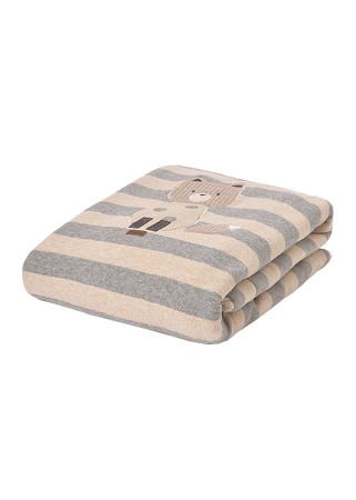 Pleduri si paturici - Patura dungi - vulpita