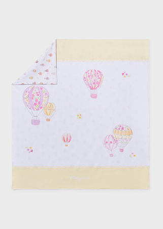 Mobilier Decoratiuni Textile - Paturica bebe - Baloane aer cald - Mayoral