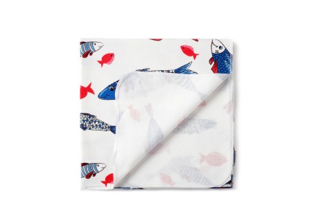 Textile - Paturica bebe Fish - Buva