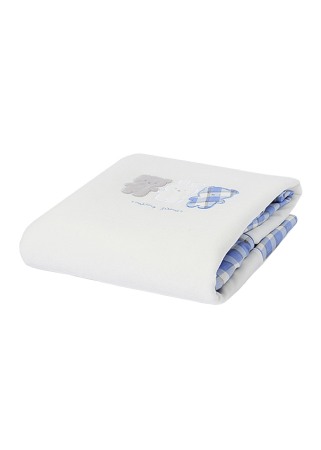 Pleduri si paturici - Paturica brodata ECOFRIENDS - Ursuleti