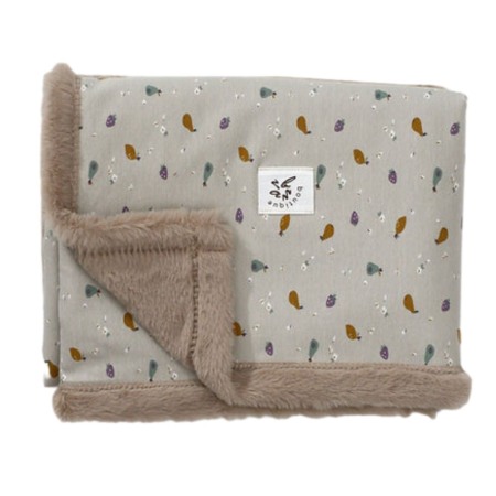 Textile - Paturica groasa Fruits Rabbit - Buva