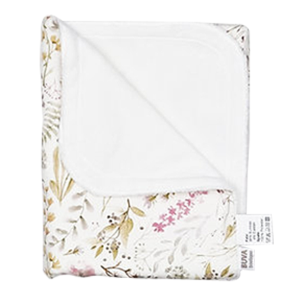 Pleduri si paturici - Paturica Minky - Meadow Flowers - Buva