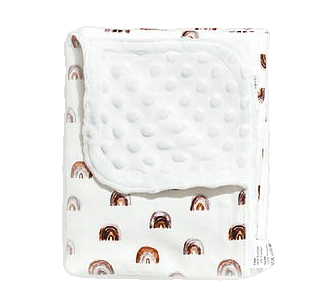 Pleduri si paturici - Paturica Minky - My Rainbow - Buva