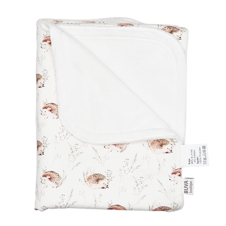Textile - Paturica Minky - Tiny Hedgehogs - Buva