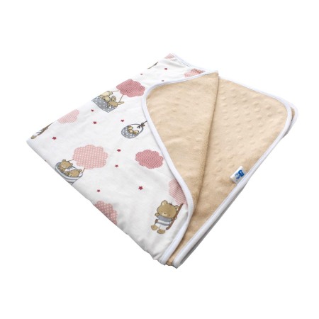 Textile - Paturica multicolora - Ursuleti - BalticBebe