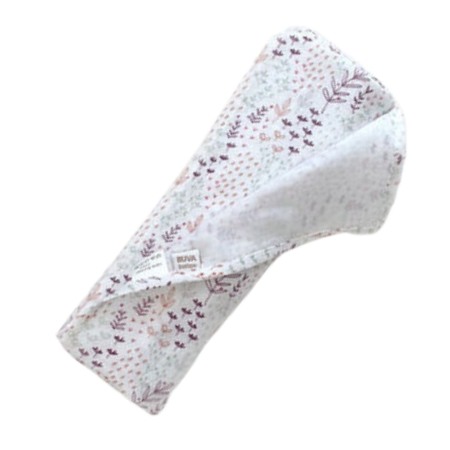 Textile - Paturica muselina Pink Flowers 120x 120 cm - Buva