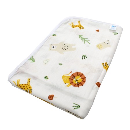 Pleduri si paturici - Paturica muselina - Tigru - BalticBebe