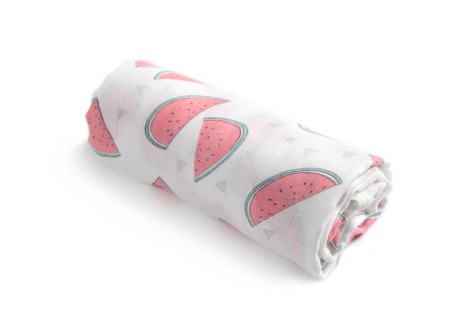 Textile - Paturica muselina Watermelon