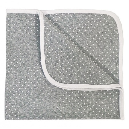 Textile - Paturica/Scutec bebe Buline albe