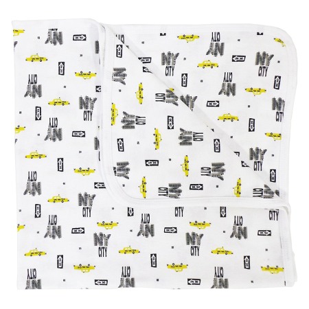 Textile - Paturica /Scutec bebe NY City