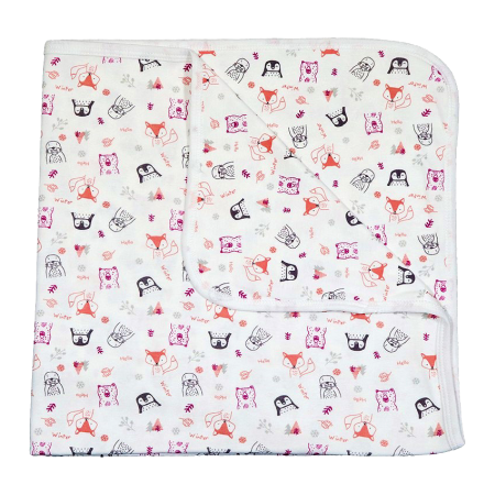 Pleduri si paturici - Paturica/Scutec dublu - Animale