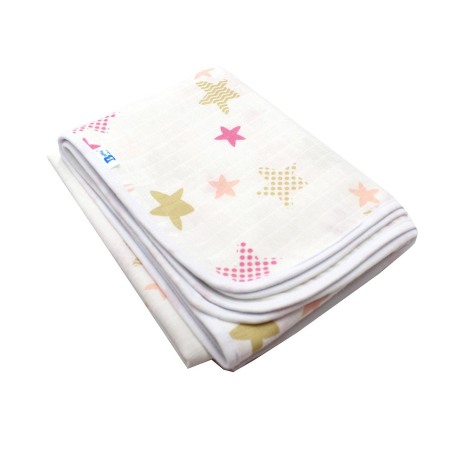 Pleduri si paturici - Paturica simpla - Stele - BalticBebe