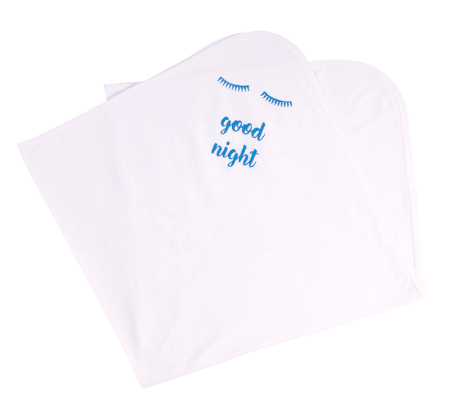 Textile - Paturica subtire - Good night - Kara Baby  albastru