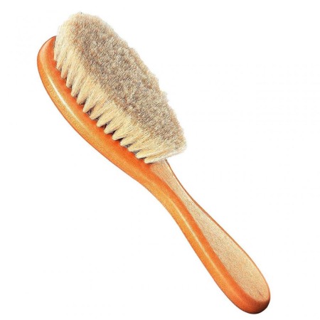 Ingrijire Sanatate Siguranta - Perie medie din par de capra pentru bebelusi REER 81165