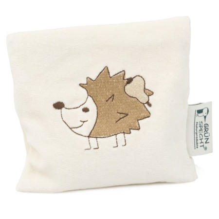 Perne anticolici - Pernuta termica anticolici BIO cu seminte de in - Arici - Grunspecht