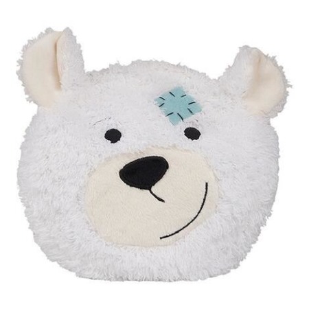 Perne anticolici - Pernuta termica anticolici cu samburi de cirese si husa detasabila Gruenspecht Urs polar 373-00