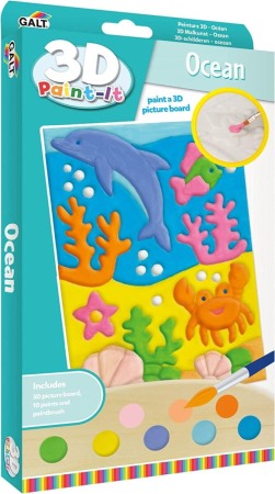 Gradinita si Scoala - Pictez 3D - Oceanul