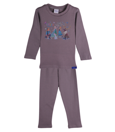 Haine  Incaltaminte Accesorii - Pijama cu maneca lunga Olaf si prietenii 12 ani