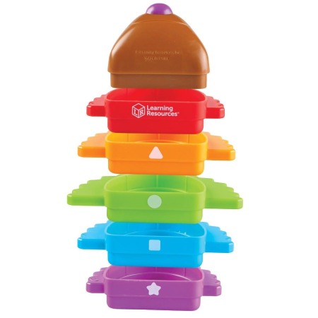 Piramida curcubeu - Ariciul Spike [4]