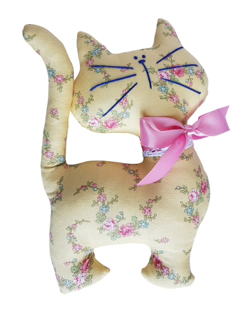 Jucarii Jocuri Activitati - Pisicuta Mandra - Galben