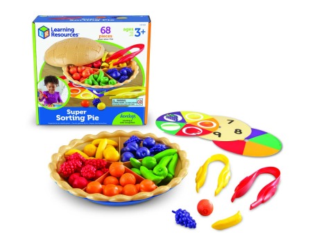 Jucarii Jocuri Activitati - Placinta pentru sortat