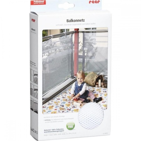 Porti si tarcuri de siguranta - Plasa protectie balcon/terasa Reer 71743