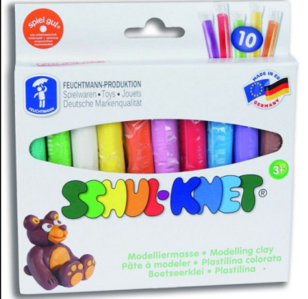 Plastilina si modelaj - Plastilina non-toxica - 10 culori