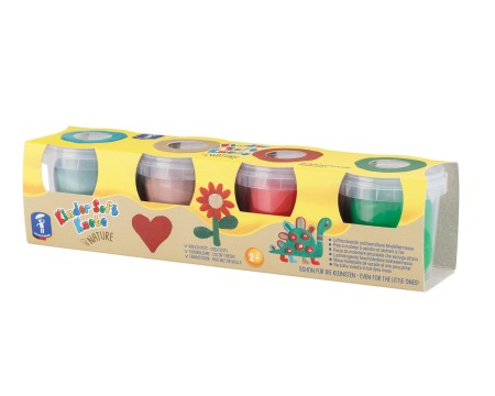 Jucarii educative - Plastilina non-toxica Kinder - Natur