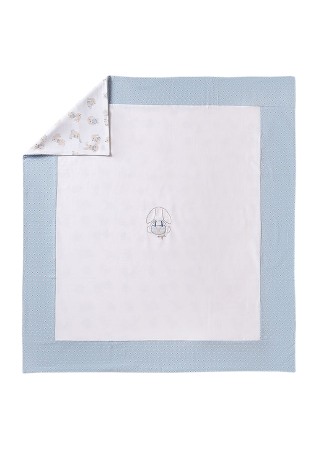Pleduri si paturici - Pled brodat Better Cotton bebe