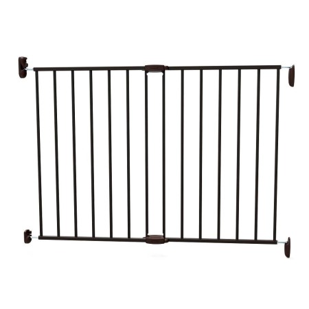 Porti si tarcuri de siguranta - Poarta de siguranta extensibila Noma, 62 – 102 cm, metal negru, N93330