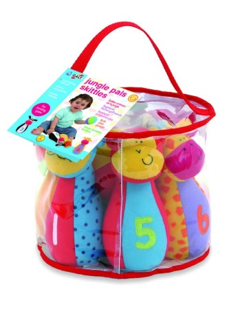 Jucarii Jocuri Activitati - Popice - Prietenii din jungla