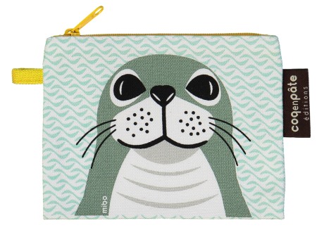 Portofele - Portofel imprimeu Foca