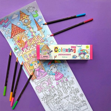 Poster de colorat - Printese [3]