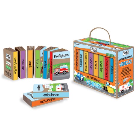 Carti educative - Prima mea biblioteca - Vehicule