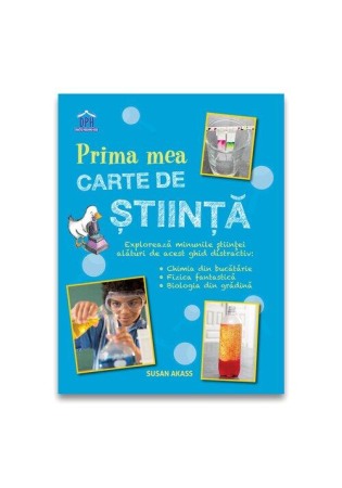 Carti educative - Prima mea carte de stiinta