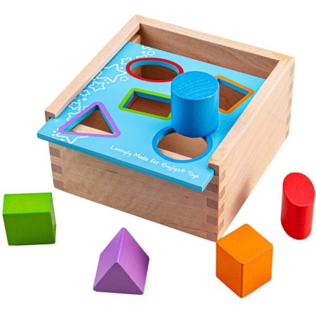 Jucarii Jocuri Activitati - Prima mea cutie de sortat