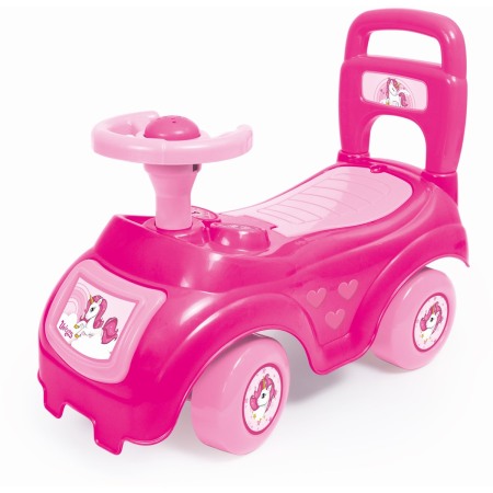 Plimbare - Prima mea masinuta roz - Unicorn - Dolu