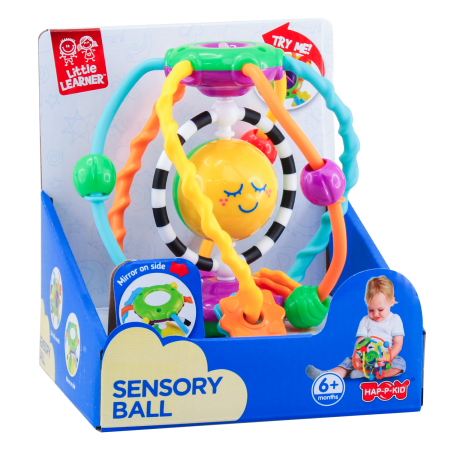 Jucarii interactive - Prima mea mingiuta interactiva