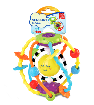 Jucarii interactive - Prima mea mingiuta senzoriala