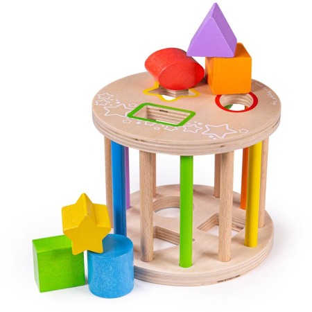 Jucarii Jocuri Activitati - Primul meu cadru pentru sortat