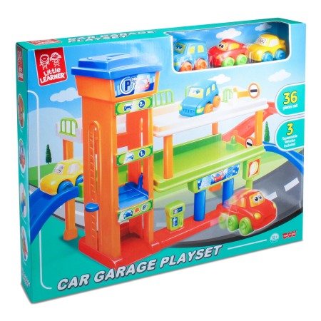 Jucarii pentru constructii - Primul meu garaj (33 piese)