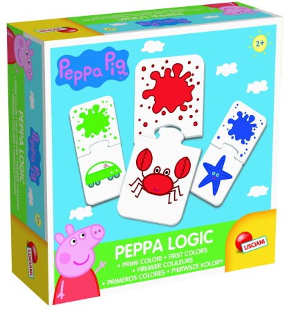 Jucarii Jocuri Activitati - Primul meu joc cu culori - Peppa Pig