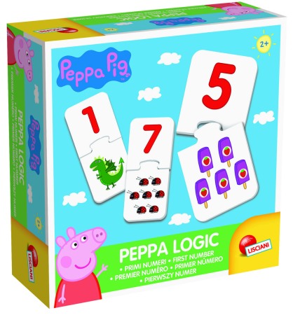 Jucarii Jocuri Activitati - Primul meu joc cu numere - Peppa Pig