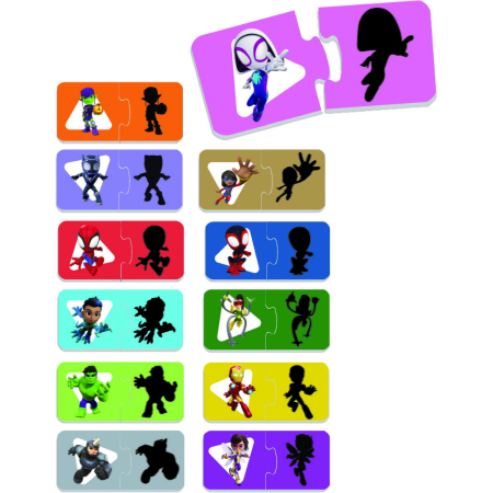 Primul meu joc de logica - Paienjenelul Marvel [2]