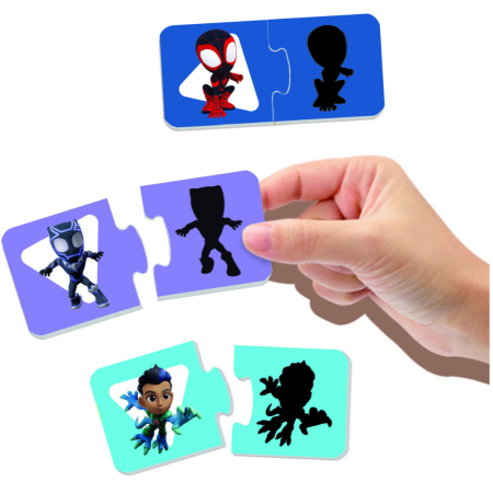 Jucarii Jocuri Activitati - Primul meu joc de logica - Paienjenelul Marvel