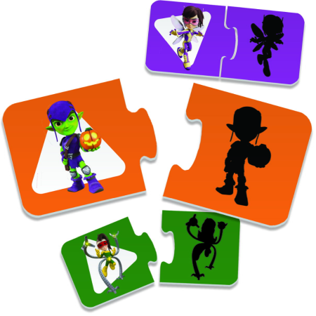 Primul meu joc de logica - Paienjenelul Marvel [1]